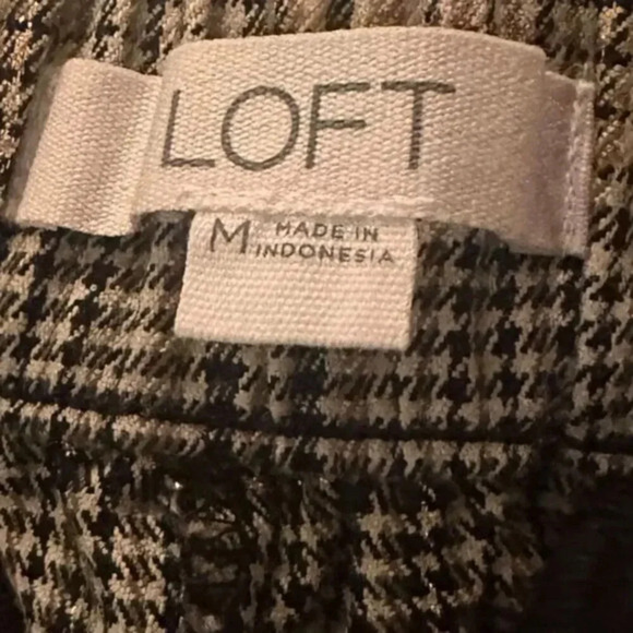 Ann Taylor LOFT Striped Pants Medium - Picture 4 of 4